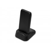 Беспроводное портативное зарядное устройство с зарядной станцией "UnIQ", 10000 mAh