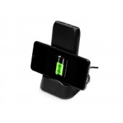 Беспроводное портативное зарядное устройство с зарядной станцией "UnIQ", 10000 mAh