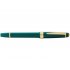 Ручка перьевая «Bailey Light Polished Green Resin and Gold Tone», перо F арт. 421355