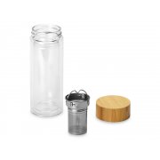 Стеклянный термос с ситечком «Badachu»