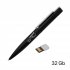 Ручка шариковая "Callisto" с флеш-картой 32Gb, покрытие soft touch черный Ручка шариковая "Callisto" с флеш-картой 32Gb, покрытие soft touch черный