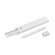 Набор "Combo" канцелярских принадлежностей с антибактериальной защитой белый