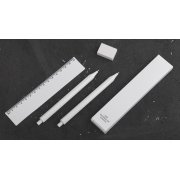 Набор "Combo" канцелярских принадлежностей с антибактериальной защитой белый