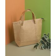 Сумка-холодильник "Craft big" из бумаги натуральный