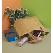 Сумка-холодильник "Craft big" из бумаги натуральный