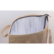 Сумка-холодильник "Craft big" из бумаги натуральный