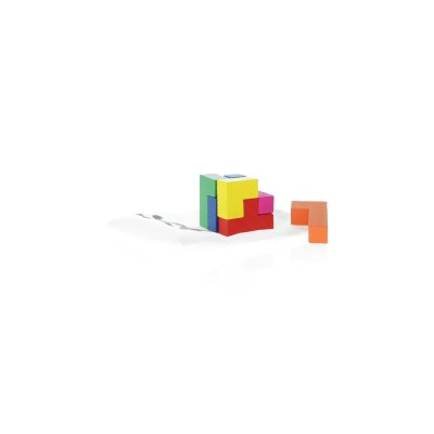 Игра-головоломка "Куб" натуральный