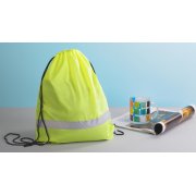 Рюкзак "Flash" со светоотражающими элементами желтый