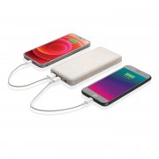 Внешний аккумулятор Wheat straw, 10 000 мАч