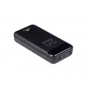 Внешний аккумулятор с дисплеем, 20000 mAh