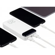 Внешний аккумулятор с дисплеем, 20000 mAh