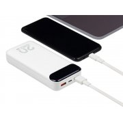 Внешний аккумулятор с дисплеем, 20000 mAh