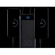 Внешний аккумулятор с дисплеем, 10000 mAh