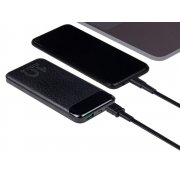 Внешний аккумулятор с дисплеем, 10000 mAh