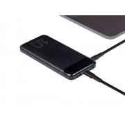 Внешний аккумулятор с дисплеем, 10000 mAh