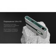 Хаб 8-в-1 Type-C «Hermes», USB 3.0 x 3, Type-C PD, HDMI, LAN, картридер