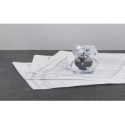 Пресс-папье "Нефтяная капля" прозрачный