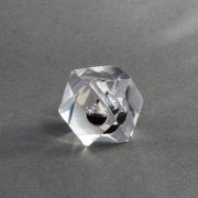 Пресс-папье "Нефтяная капля" прозрачный