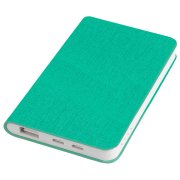 Универсальный аккумулятор "Provence" (5000mAh),зеленый,7,5х12,1х1,1см, искусственная кожа,пл Зеленый