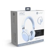 Наушники головные беспроводные Hiper SILENCE HX3, белые Белый арт. 36770/01 Наушники головные беспроводные Hiper SILENCE HX3, белые Белый арт. 36770/01