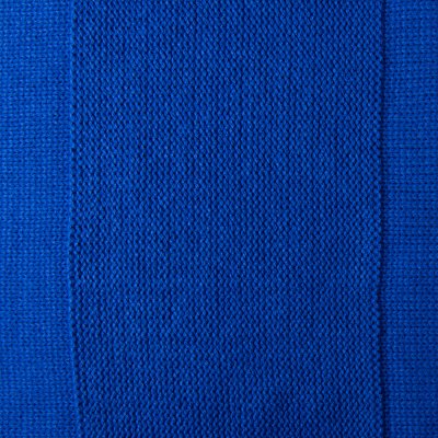 Плед ELSKER MIDI, синий, шерсть 30%, акрил 70%, 150*200 см Синий