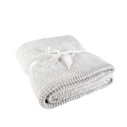 Плед LYKKE MIDI, серый, шерсть 30%, акрил 70%, 150*200 см Серый