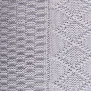 Плед LYKKE MIDI, серый, шерсть 30%, акрил 70%, 150*200 см Серый