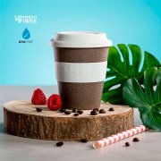 Стакан FLIKER с крышкой, полипропилен с бамбуковым волокном,силикон Синий арт. 346376/24 Стакан FLIKER с крышкой, полипропилен с бамбуковым волокном,силикон Синий арт. 346376/24