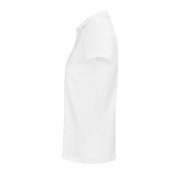 Рубашка поло женская PLANET WOMEN 170 из органического хлопка Белый арт. 703575.102