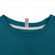 Футболка Vozduh, темно-бирюзовая