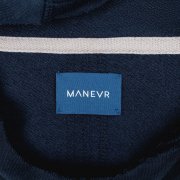 Худи Vozduh, темно-синее