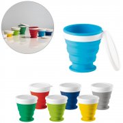 Складной стакан Astrada, серый арт. 74762.11 Складной стакан Astrada, серый арт. 74762.11