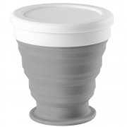 Складной стакан Astrada, серый арт. 74762.11 Складной стакан Astrada, серый арт. 74762.11