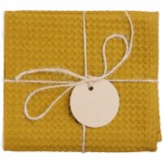 Набор кухонных полотенец Good Wipe, белый с желтым арт. 11176.68 Набор кухонных полотенец Good Wipe, белый с желтым арт. 11176.68