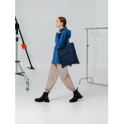 Сумка для покупок Triangel, синяя