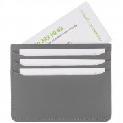 Чехол для карт Alaska, серый арт. 21007.11 Чехол для карт Alaska, серый арт. 21007.11