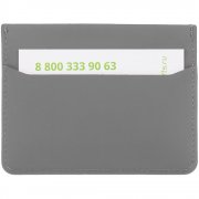 Чехол для карт Alaska, серый арт. 21007.11 Чехол для карт Alaska, серый арт. 21007.11