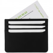 Чехол для карт Alaska, черный арт. 21007.33 Чехол для карт Alaska, черный арт. 21007.33