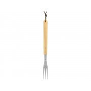 Вилка для барбекю с деревянной ручкой "BBQ"