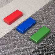 Подарочная коробка для флешки HALMER  размер 6 x 1,2 x 2,5 см Зеленый арт. 345083/15