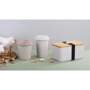 Стакан "Naturel bamboo", 0,45 л бежевый