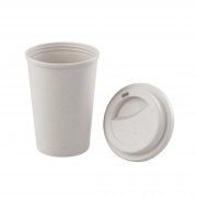 Стакан "Naturel bamboo", 0,45 л бежевый