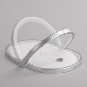 Лампа складная с беспроводным (15W) зарядным устройством 