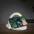 Лампа складная с беспроводным (15W) зарядным устройством "Sky Light" белый с серым Лампа складная с беспроводным (15W) зарядным устройством "Sky Light" белый с серым
