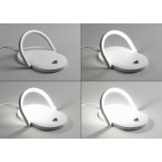 Лампа складная с беспроводным (15W) зарядным устройством 