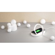 Лампа складная с беспроводным (15W) зарядным устройством 