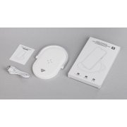 Лампа складная с беспроводным (15W) зарядным устройством 