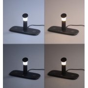 Настольная беспроводная (15W) зарядная станция 