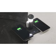 Настольная беспроводная (15W) зарядная станция 