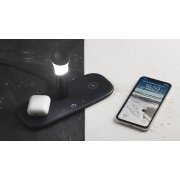 Настольная беспроводная (15W) зарядная станция 